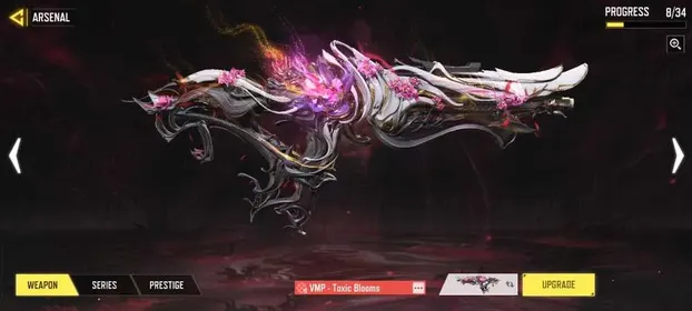 | Mythic Gun VMP Toxic Blooms | Lachmann 556 Forged Calamity | DP 27 Necrotic Reliquary | Legendary Gunzo Devil Jester | Dl q33 ZeaLOT with 18 Legendary Guns |