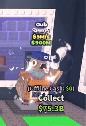 Gub - 5+M/s - Secret M1X / Fast delivery!