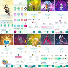 RAREST⚡LV65⚡SHINY MEGA RAYQUAZA 🐉208 SHINY🌟111 LEGENDARY⚡GALAR MOLTRESS⚡SHLUCKY ZACIAN⚡SHINY MAX BG GARCHOMP⚡9 SHINY LEGENDARY⚡NAME CHANGE⚡SAFE 💯