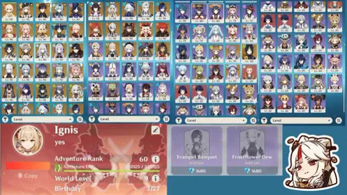 AR60 ASIA | ENDGAME 33 5* Limited Characters | 35 5* Weapons