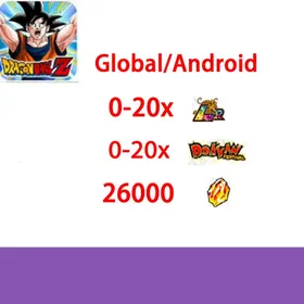 Global[Android /only]| 26000diamond]| Dragon Ball Z Dokkan Battle |Fast delivery
