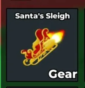 Santa's Sleigh | Steal a Brainrot Gear | Cheapest 💯🔥 | Instant Delivery ⚡ | Steal a Brainrot | SAB