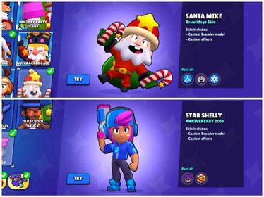 ⭐ Star Shelly • 🎅 Santa Mike • 📅 OG 2018 Account • 🔄 Free Name Change • 🔐 Full Access