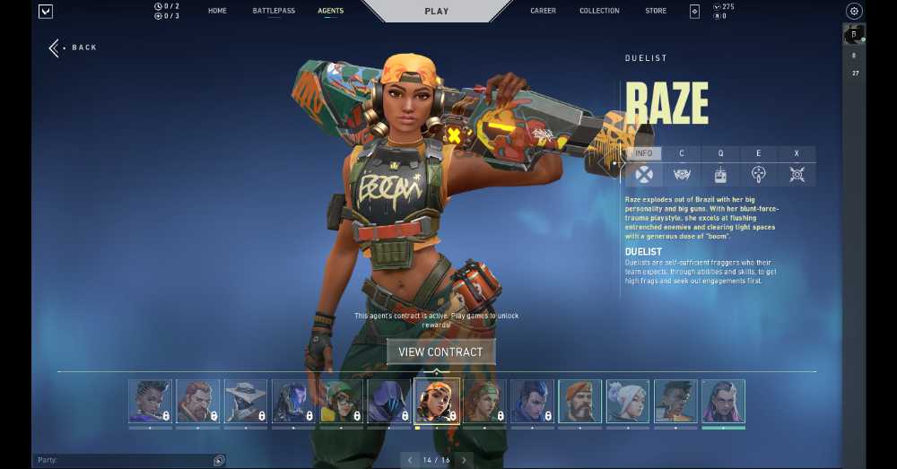 Valorant account(i accept paypal)