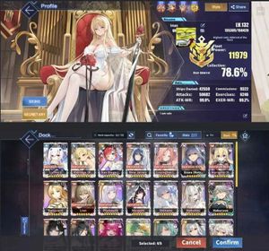 AZL19 – Global/EN Little Enterprise Endgame Account | Level 132, 37 Collab Ships & 78.6% Collection
