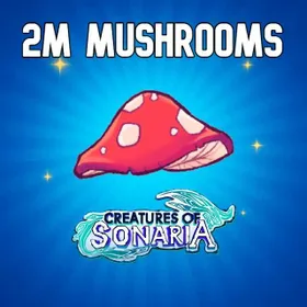 2M MUSHROOM - Fast Delivery 🔥| Creatures of Sonaria | COS