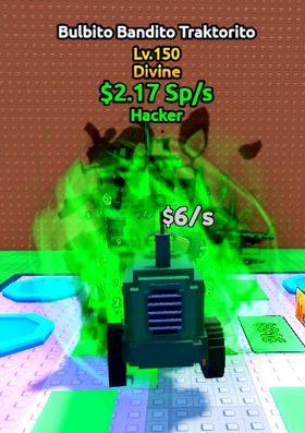 ⭐ Bulbito Bandito Traktorito 2.17Sp/s⭐- Escape Tsunami For Brainrots! - Instant Delivery