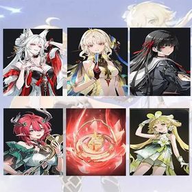 Asia lv 8| Hsin + Suisui + Chisa + Ciaccona + Hsin Weapon + verina | Random 4 stars |The novice pool is not used