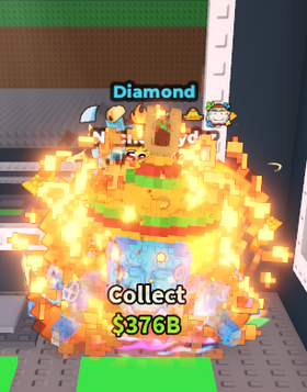 Diamond Nacho Spyder 1,1 B/s - Steal a Brainrot