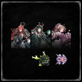 [ASIA] LV 2 | Zhuang Fangyi + Lone Barge · Ember · Ardelia + Dreams of the Starry Beach | Selector Unused | Starter | Signature Weapon | Korea Region