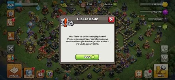Th18 [7200-Gems] | Hero-71-80-65-44 | 14-Epic Max | Defence Wall Strong | XP-208 | NC-Yes | BEST-DEAL