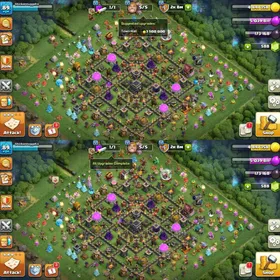 RARE➺Th9 Max➺8 Epic Max➺All Super Decorations Available➺All Obstacles➺Hero:30-30-20➺No Upgrade Left➺Full Access