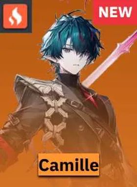 Asia-Camille+Ardelia+Random 5 star[IOS/Android/PC/PS-Starter account]