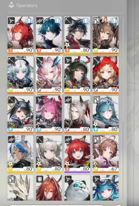 Asia 9 Limit 6 Sign | Zhuang Fangyi Arcane Rossie Mi Fu Camille Laevatain Gilberta Yvonne TangTang