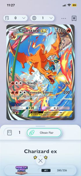 Premium account with premium cards