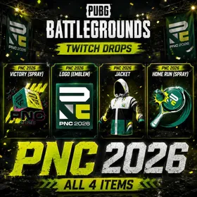 PUBG: Battlegrounds | PNC 2026 Twitch Drops