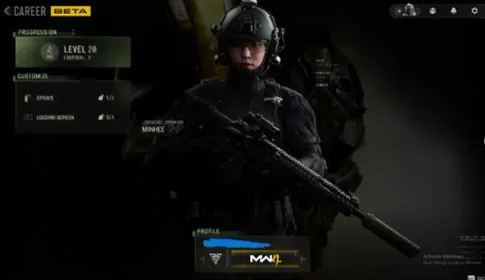 COD MW4🔥 Beta Rewards🔥 Level 20 Account🔥Full Access 🔥
