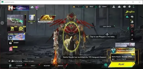 ASIA|ETERNAL ETHAN Alien,DEagle Scorpio,M82 Pumpknigh|Collab BLEACH Uzi Zangetsu,TokRev FN2K Dragon,etc|Check SS|NetEase|BLS5742