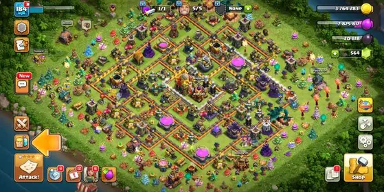 TH 16 | LEVEL 184 | BK 59 | AC 67 | MP 50 | GW 58 | RC 30 | Gems 564 | INSTANT DELIVERY | GCLD1636