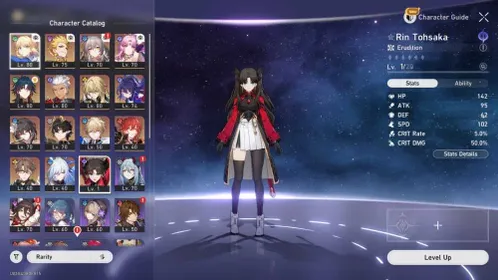 °ASIA° TL 61 | Full Char Collab Fate Saber E3+Sign, Archer+Sign, Gilgamesh, Rin Tohka, Danheng PT , etc | 1 Golden Companion | Fate Collab