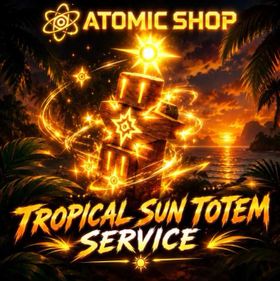 🐦‍🔥BEST PRICE🐦‍🔥 Tropical Sun Totem Service (Read Description) - Fisch - ROBLOX