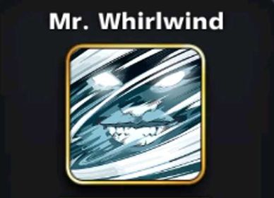 Mr. Whirlwind Avatar + 1 Advanced Collector Box( Open Box ) + 1 Golden Shot + VIP Points - (In Your Account )