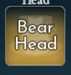 [CHEAPEST] Bear Set - Bear Head + Bear Outfit - Grand Blue Roblox