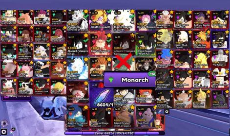 Anime Vanguards 110+2 Monarch(Meta) Divalo Vanguard/Elastice Captain Vanguard+Monarch()  /Rogita Vanguard+Monarch / Shinobi God VanguardMonarch /Today Strongest Vanguard+Monarch +See picture ✨ Accounts NB.357✨ +See picture +See picture ✔️Automatic delivery ✔️Not verified gmail ✔️Unverified