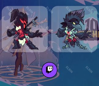 💎 Twitch Drops 🧙‍♂️ Brawlhalla Autumn Singles 🧨 Brawlhalla [Total 2 Items]