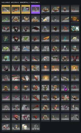 💠MMR 2493 💠Behavior 11102 💠Communication 10421 💠269 matches 💠30 trophy 💠1 tokens 💠skins