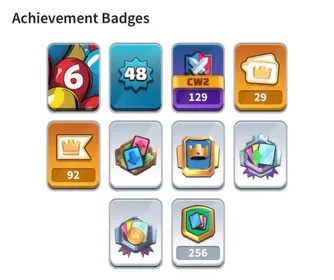 LVL 48 | KT 15 | 8K Trophies | 1,242 Gems | 8 Evos | 1 Hero | 29 Emotes | 5 Skins