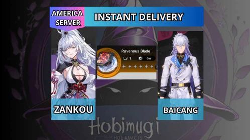 [NA] STARTER | Zankou + Arc Signature(Ravenous Blade) + Baicang + 2 Free SSR Selector Untouch | Instant Delivery | Login Google ( All Unset ) Can Unlink | First Owner
