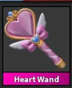 Heartwand | Murder Mystery 2 Item | Cheapest 💯🔥 | Instant Delivery ⚡ | Murder Mystery 2 | MM2