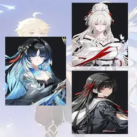 Asia lv 8| Yangyang + Hiyuki + Chisa | Random 4 stars |The novice pool is not used