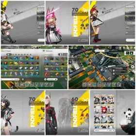 Arknights: Endfield | Authority Lv48 | 20 Operators | 40 Weapons | Tangtang 70 | Rossi 70 | Valley IV Lv6