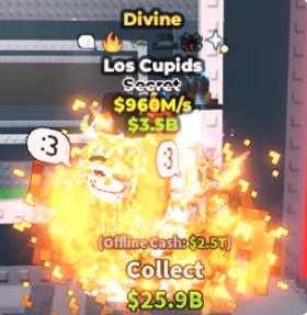 Los cupids Divine 960M/s - Steal a Brainrot