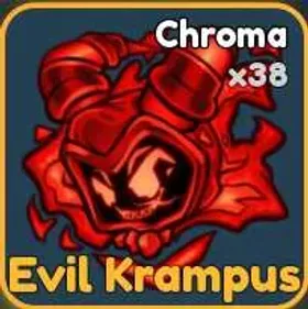 Elemental Dungeon - Evil Krampus (COSMETIC)