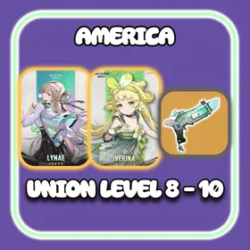 【America】Lynae + Verina + Spectrum Blaster | UL 8-10 | Login By Microsoft Email | Full Access