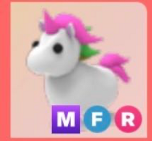 💞MFR UNICORN | ✅BONUS FREE PETS✅| Adopt Me
