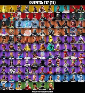 117 Skins | Leviathan Axe, Reaper, Lara Croft, Midas Gold, Drift Stage 5 [Full Access] Psn, Xbox, PC