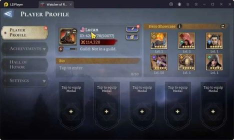 Global 50xx|Power 114K|1 Lord:Oren|13 Legend:Beelzebub,Aeris,Etc|Assassin's Creed:Evie Frye,Ezio Della,Ezio Auditore|WOR084B