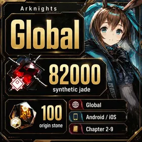Global | 100 origin stone, 82000 synthetic jade, Random six-star character | 1 Hour Delivery