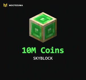 💵 10M Coins | SkyBlock ⛏️
