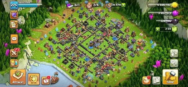 TH18 MAX NEW UPDATE➤[HERO-105-105-95-80-55-25]➤11x EPIC MAX OTHERS LVL 20+➤FULL MAX TROOPS AND DEFENCE➤NC YES ➤ BH10 MAX ➤ FULL ACCESS