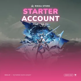 ☆ NA/EU | Last Rite | Lv 2 Starter Account | DM for Catalog