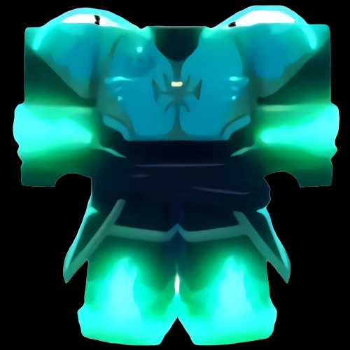 Kraken Armor (Green) / Grand Piece Online / GPO