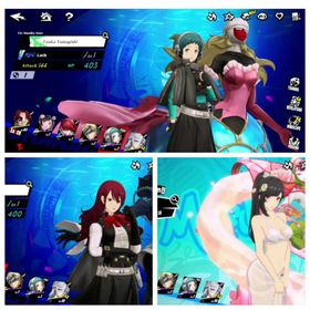 Global| Fuuka, Mitsuru, BF Minami, Ryuji | Gift+Anni 5*Thief Select Ticket + Gift 5*Weap| Starter Account | 1664