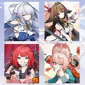 Asia|lv 6-12| Velina + Ye Shunguang + Yuzuha + Zhao  + Random 4-star character|Fast delivery
