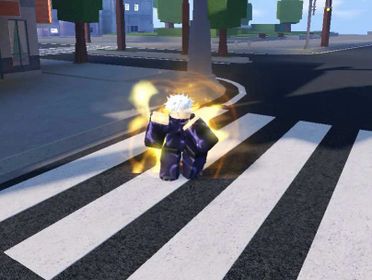 [ AUT ] Godly Gojo ( Godly The Strongest - Mythic trait) - | A Universal Time |