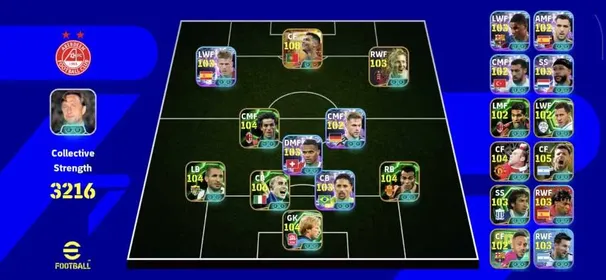 #2 Only Konami 💫 3216 CS 💫 Ronaldo 108 💫 Cannavaro 106 💫 Aguero 105 💫 Full Access 💫 Android & iOS